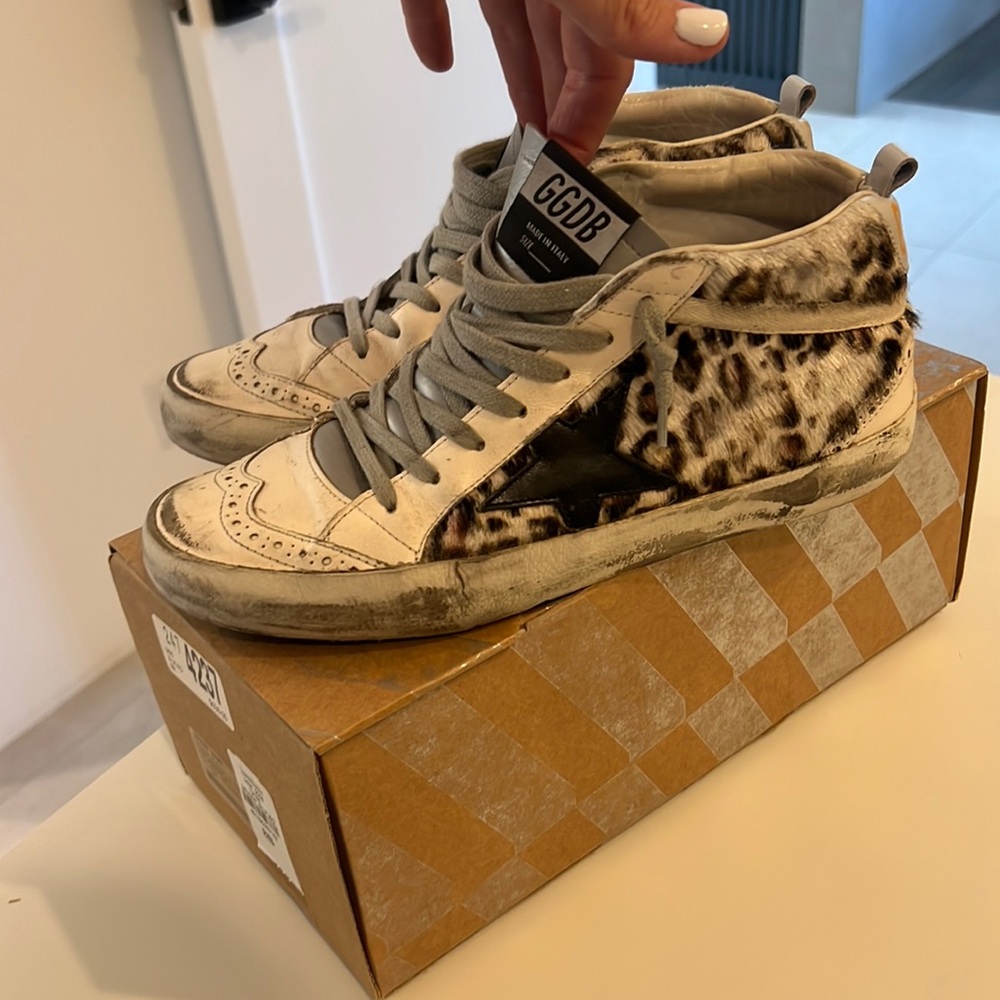 Golden Goose Mid Star 38